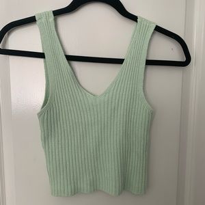 Brandy Melville Green Rina Tank
